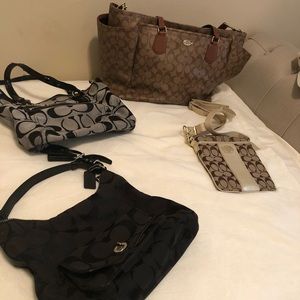 Diaper bag and purses